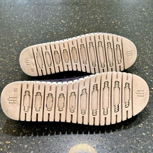 Ilse Jacobsen Tulip Slip on loafers. Navy Blue. Size 39. - Picture 9 of 10